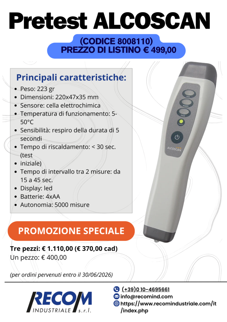 Offerta pretest Alcoscan